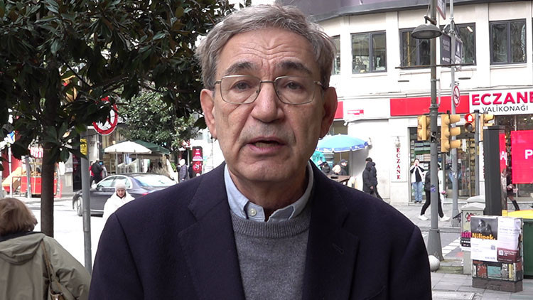 Nobel ödüllü yazar Orhan Pamuk: Şaşkınlık içindeyim Nobel ödüllü yazar Orhan Pamuk: Şaşkınlık içindeyim