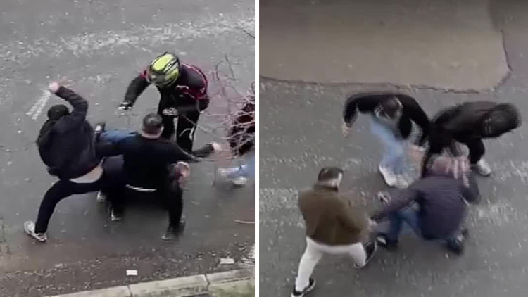 Ataşehirdeki sopalı saldırıya 1 milyon 164 bin lira ceza