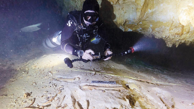 Bu Meksikalı 8 bin yaşında