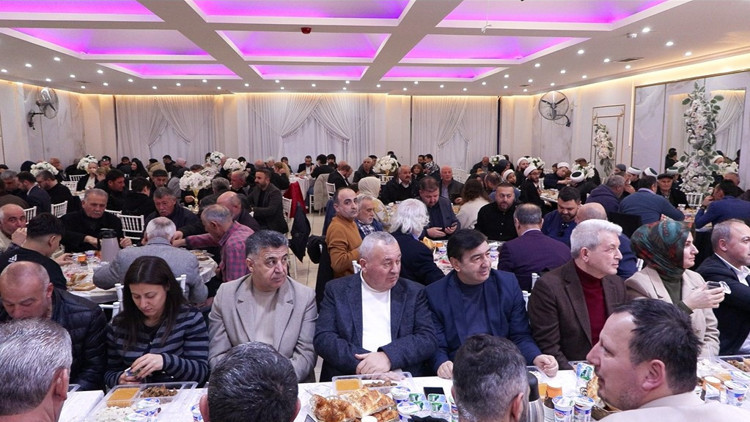 Çekmeköydeki Ordulular geleneksel iftar programında buluştu