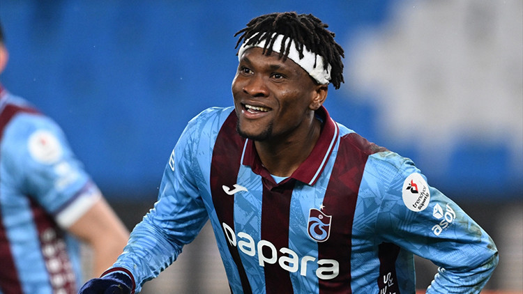 Trabzonspordan Chibuike Nwaiwu için sakatlık açıklaması