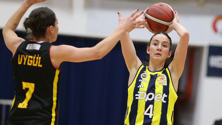 Fenerbahçeden tarihi galibiyet 71 sayı fark
