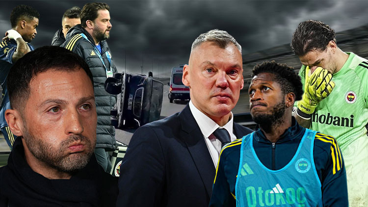 Fenerbahçede talihsizlikler silsilesi: Kâbus gibi 24 saat