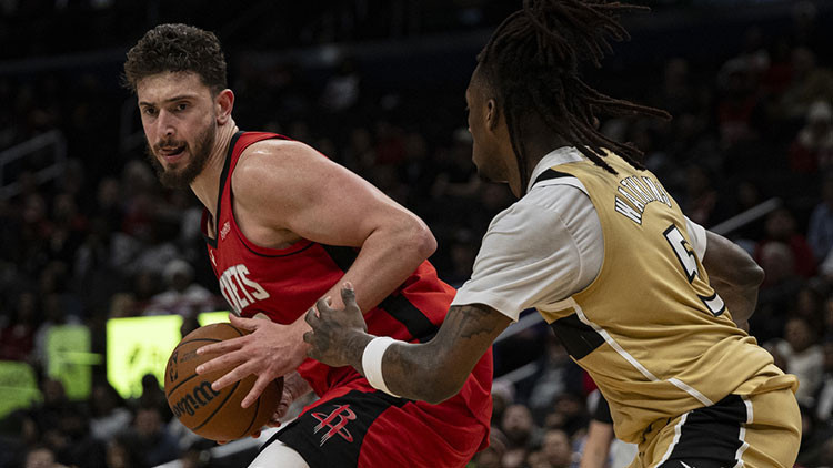 Alperen Şengünden Wizards karşısında 32 sayı, 13 ribaunt