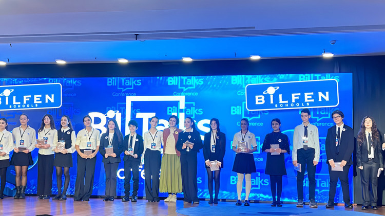 Yazar Judith Malika Lıberman, ‘BilTalks’ta öğrencilerle buluştu