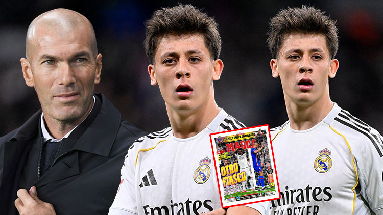 Real Madridin Getafe maçı sonrası İspanyollar Arda Güleri övdü Zidane zırhını kuşandı, sezonun golü olacaktı