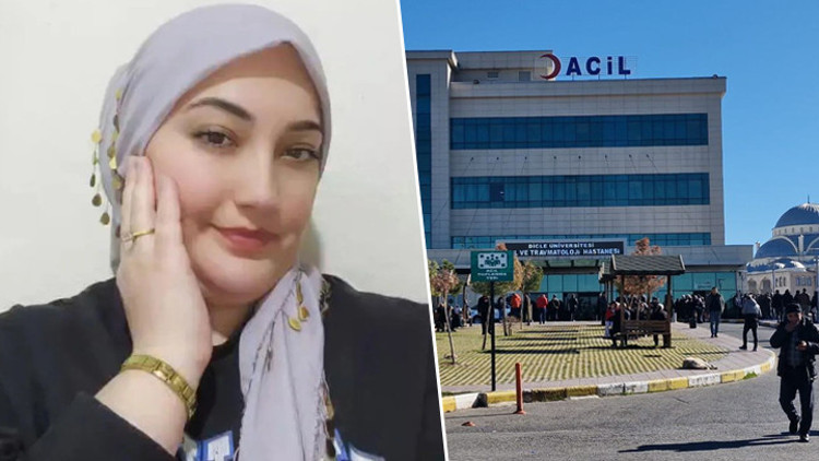 Diyarbakırda arkadaşının evinde fenalaşan Yazgül, hastanede hayatını kaybetti Diyarbakırda arkadaşının evinde fenalaşan Yazgül, hastanede hayatını kaybetti