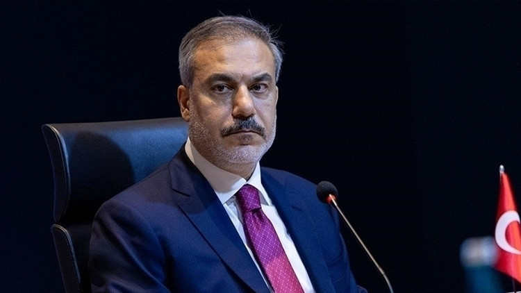 Dışişleri Bakanı Hakan Fidandan peş peşe görüşmeler Dışişleri Bakanı Hakan Fidandan peş peşe görüşmeler