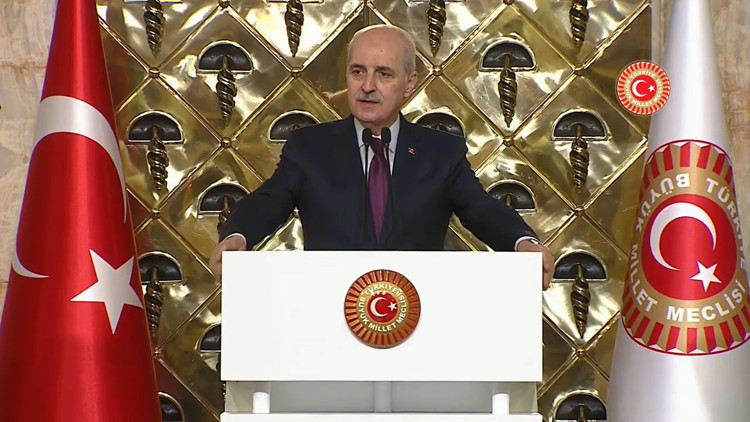 TBMM Başkanı Kurtulmuş: Türkiye güçlü olmak zorundadır TBMM Başkanı Kurtulmuş: Türkiye güçlü olmak zorundadır
