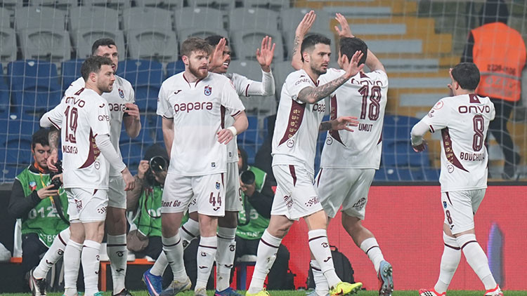 Başakşehir 2-4 Trabzonspor (Ziraat Türkiye Kupası)