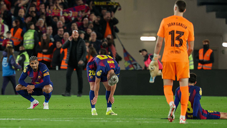 Barcelonaya tur için 3 gol yetmedi: Atletico Madrid, Camp Nouda final dedi