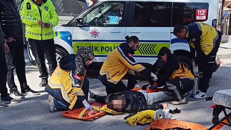 Plakayı bezle kapattı, polisten kaçtı: Motosikletli genç hayatını kaybetti