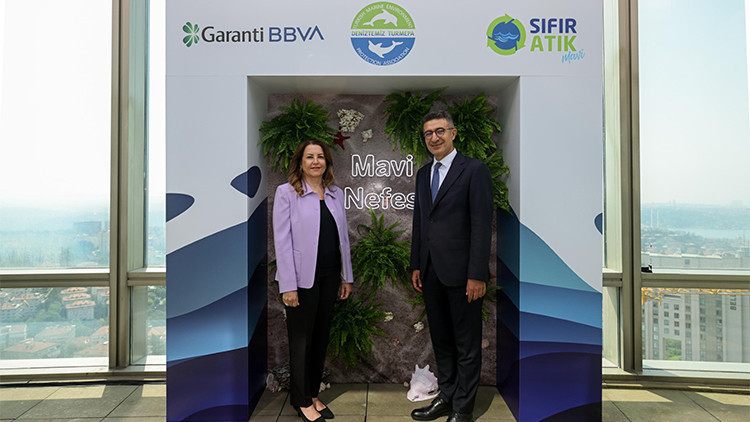 Garanti BBVA ve TURMEPA’dan Deniz Çayırlarına Mavi Nefes