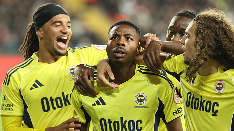 Hürriyet: Gaziantep FK 0-4 Fenerbahçe (Ziraat Türkiye Kupası)