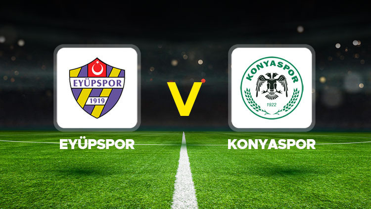 Eyüpspor - Konyaspor maçı ne zaman, saat kaçta, hangi kanalda (Ziraat Türkiye Kupası)