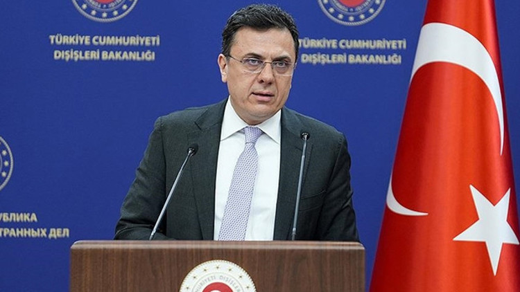 Dışişleri Bakanlığı Sözcüsü Keçeliden Ege Adaları ile ilgili uyarı: Oldubittilere izin vermeyeceğiz