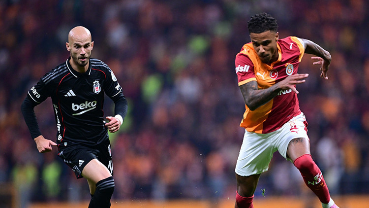 Beşiktaş - Galatasaray maçının hakemi açıklandı