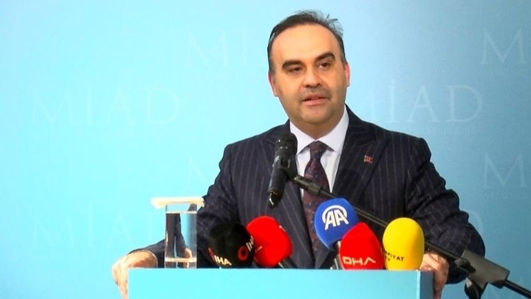 Bakan Kacır: Türkiye elektronik harpte dünyanın en başarılı birkaç ülkesi arasında Bakan Kacır: Türkiye elektronik harpte dünyanın en başarılı birkaç ülkesi arasında