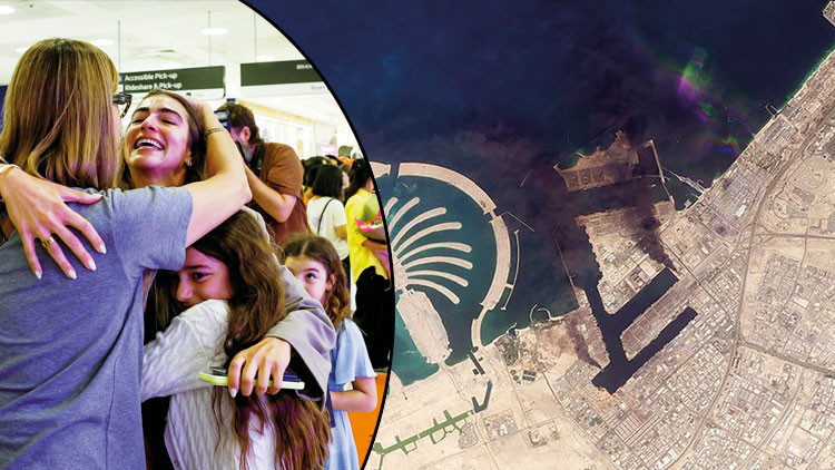 Dubai’den kaçış... Zengin turistler özel jetle ülkesine dönüyor