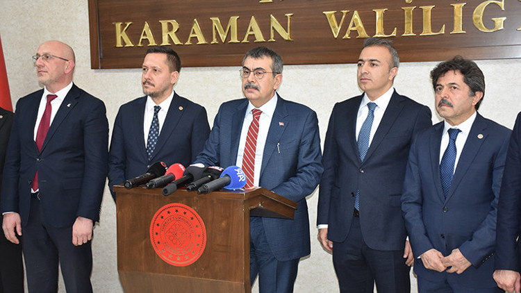 Bakan Tekin: Okullarda tedbiri artıracağız