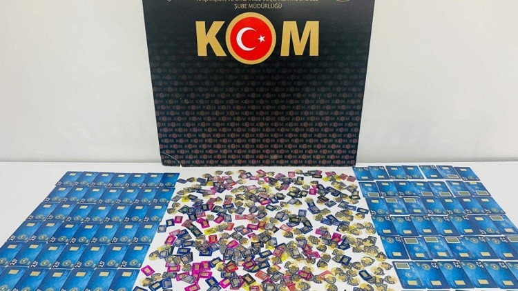 Niğde’de 5.5 milyon lira değerinde sahte altın ele geçirildi