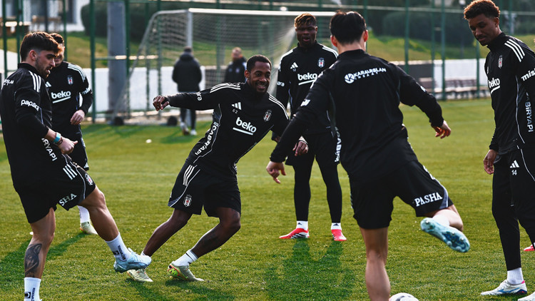 Hürriyet: Beşiktaş, Galatasaray derbisinin hazırlıklarını tamamladı