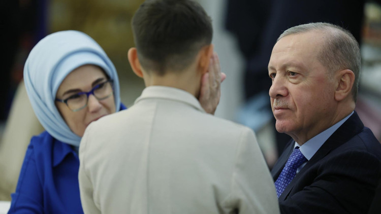 Devlet himayesindeki çocuklardan Cumhurbaşkanı Erdoğana doğum günü kutlaması