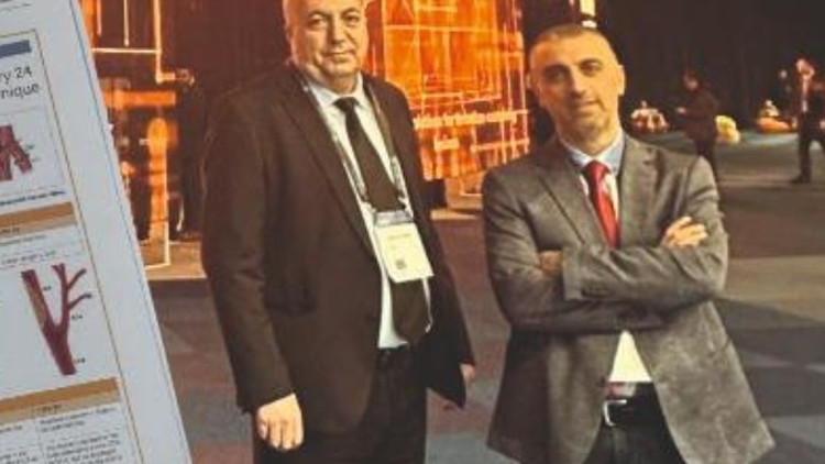 Akut Kalp Damar Hastanesi’nden uluslararası başarı