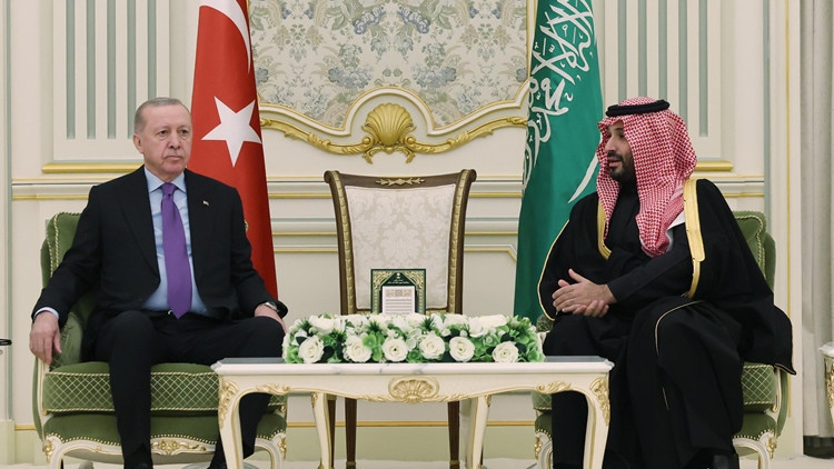 Cumhurbaşkanı Erdoğan ile Veliaht Prens Bin Selman arasında İran görüşmesi