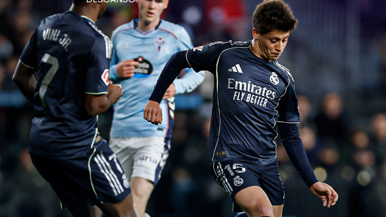 Real Madrid 90+4te kazandı Arda Gülerden asist...