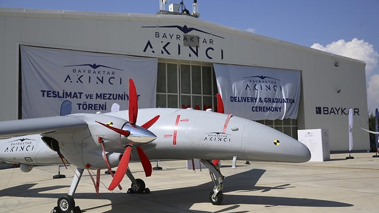 Bayraktar AKINCI 150 bin uçuş saatine ulaştı