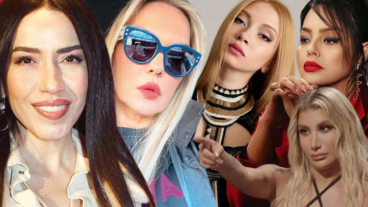 Burcu Güneş, Demet Akalına yüklendi... Ece Seçkin, İrem Derici, Bengü ve Ebru Gündeşten destek gecikmedi