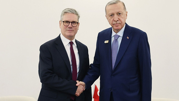 Cumhurbaşkanı Erdoğan, Birleşik Krallık Başbakanı ile telefonda görüştü