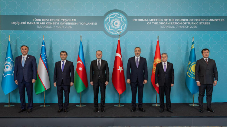 İstanbul- Bakan Fidan, Türk Devletleri Teşkilatı Gayriresmi Toplantısı kapsamında mevkidaşlarıyla bir araya geldi