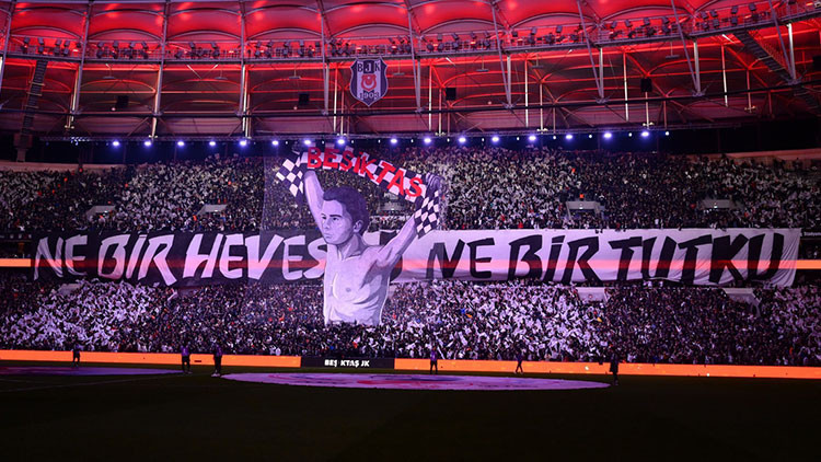 Dolmabahçede derbi şöleni