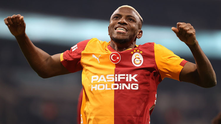Osimhen seriyi 8 maça çıkardı