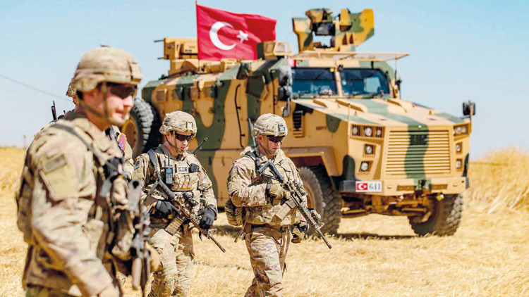  ‘Barış Pınarı‘ devam ediyor