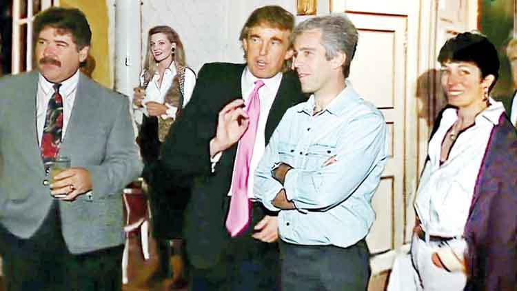 Epstein dosyasında şok iddia