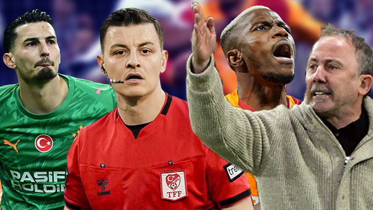 Beşiktaş-Galatasaray derbisi sonrası itiraf gibi yazı Neticeyi Uğurcan belirledi, hakem maçı kaldıramadı