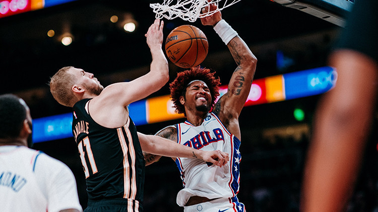 Adem Bonalı Philadelphia 76ers, Atlanta Hawksa yenildi Adem Bonalı Philadelphia 76ers, Atlanta Hawksa yenildi