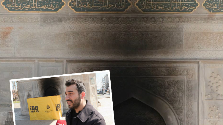 İstanbuldaki yüzlerce yıllık nadide eseri yaktılar İstanbuldaki yüzlerce yıllık nadide eseri yaktılar