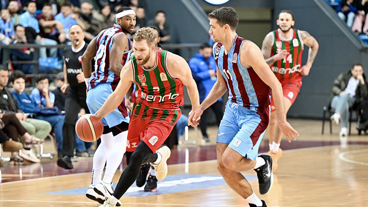 Trabzonspor evinde Karşıyakayı yendi