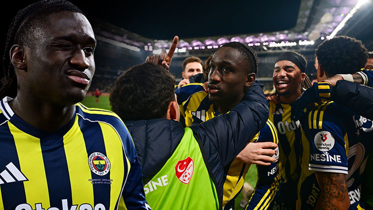 Seriye bağladı, Fenerbahçeye 90+5te hayat verdi: Sidiki Cheriften tarihe geçen gol