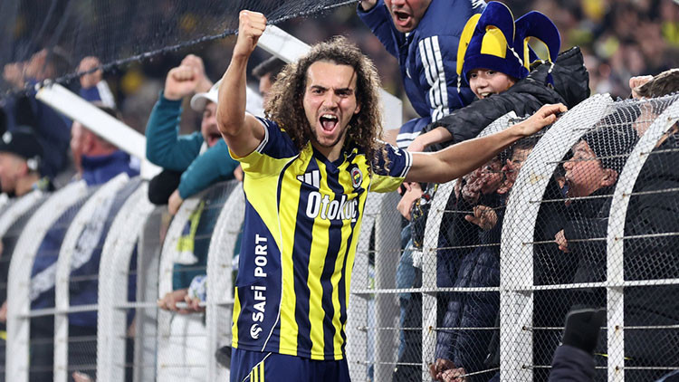 Hürriyet: Matteo Guendouzi, Süper Ligde golle tanıştı