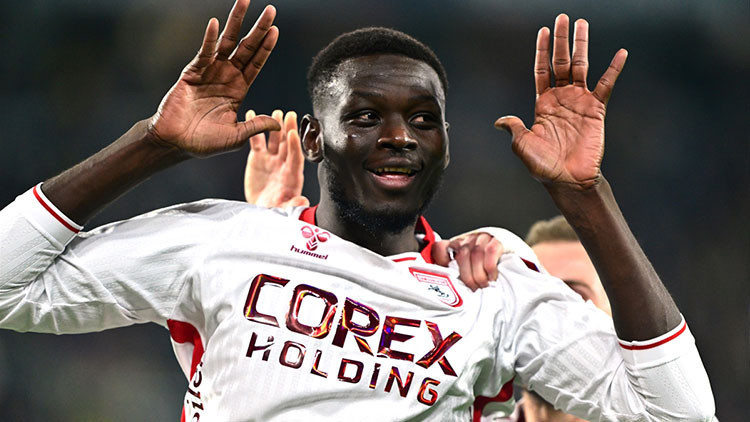 Hürriyet: Mouandilmadji, Süper Ligdeki suskunluğuna Fenerbahçe maçında son verdi