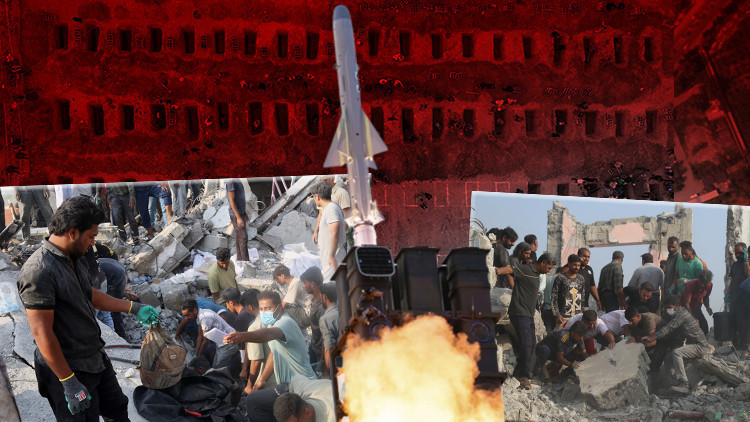 ABD ve İsrail çocukları Tomahawk füzesiyle vurmuş: İranda okula saldırının görüntüleri ortaya çıktı