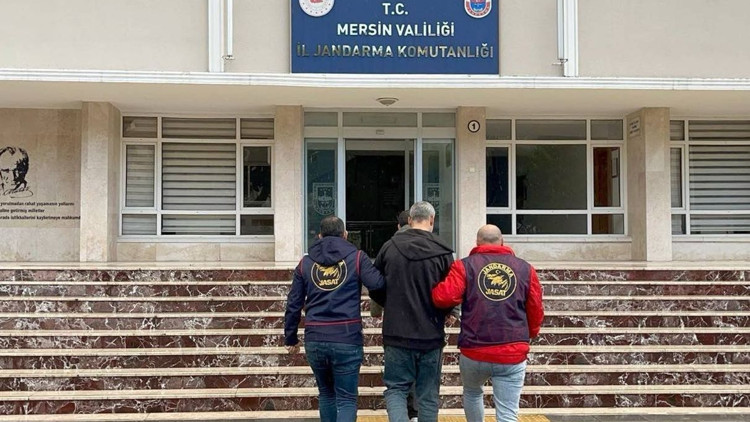 Erdemlide aranan hükümlü yakalandı Erdemlide aranan hükümlü yakalandı
