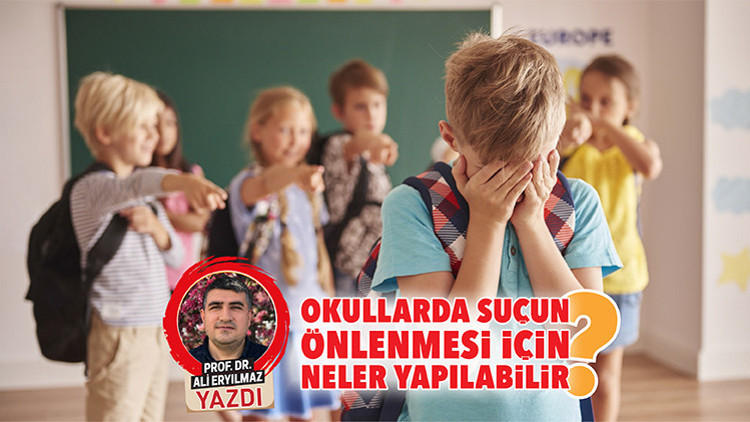 Okullarda suçun önlenmesi için neler yapılabilir