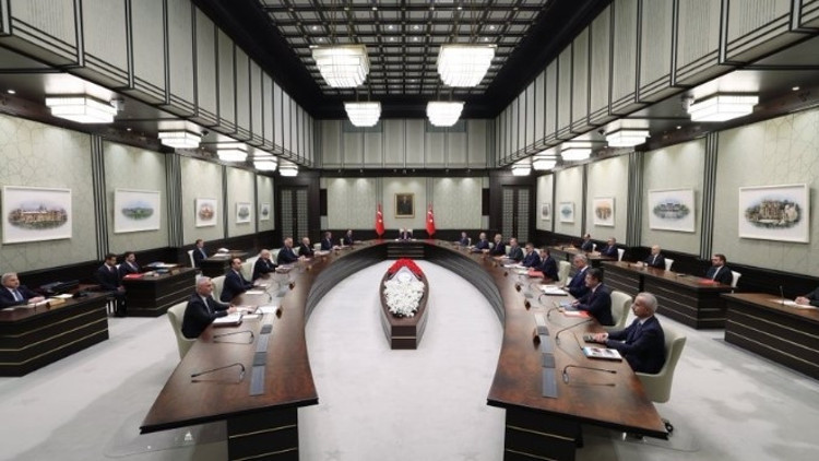 Cumhurbaşkanlığı Kabinesi sona erdi