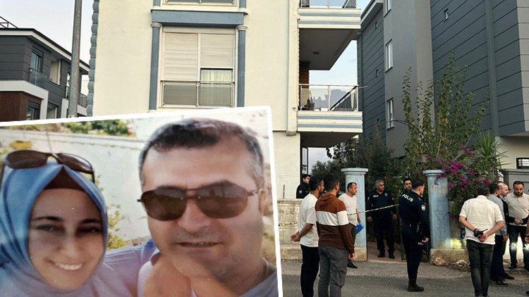 Antalyada eşini ve 2 kızını öldürmüştü Polis memurunun cezası belli oldu